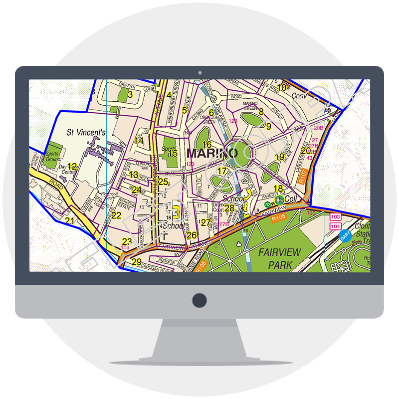 Leaflet Delivery entry packages